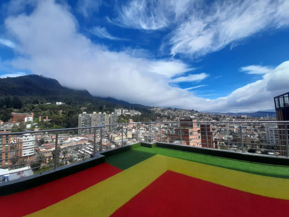 Comoda Suite 1619 Bogota Exterior photo
